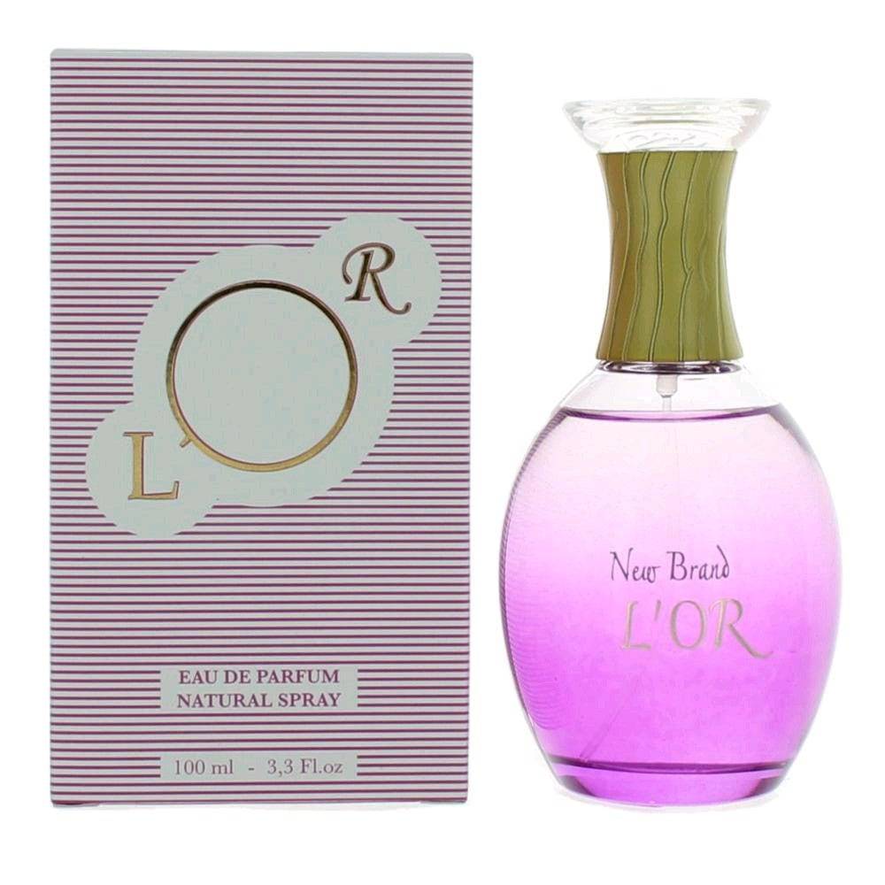 L'or by New Brand, 3.3 oz EDP Spray for Women - OleBella