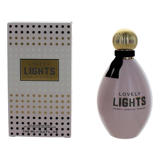 Lovely Lights by Sarah Jessica Parker, 3.4oz Eau De Pardum Spray women - OleBella