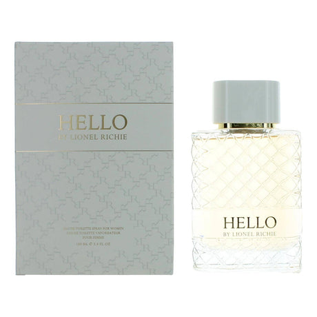 Hello by Lionel Richie, 3.4 oz EDT Spray for Women - OleBella