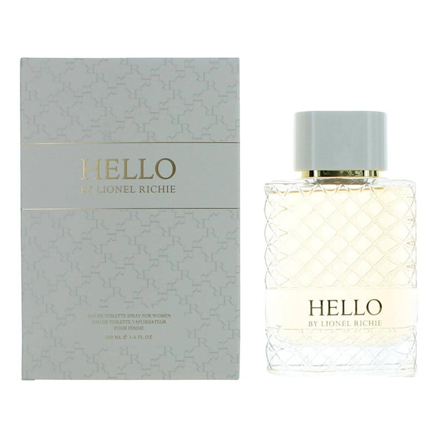 Hello by Lionel Richie, 3.4 oz EDT Spray for Women - OleBella