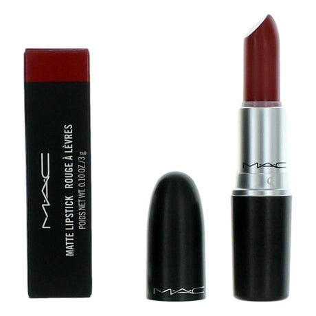 MAC Matte Lipstick by MAC, .10 oz Lipstick - 612 Russian Red - OleBella