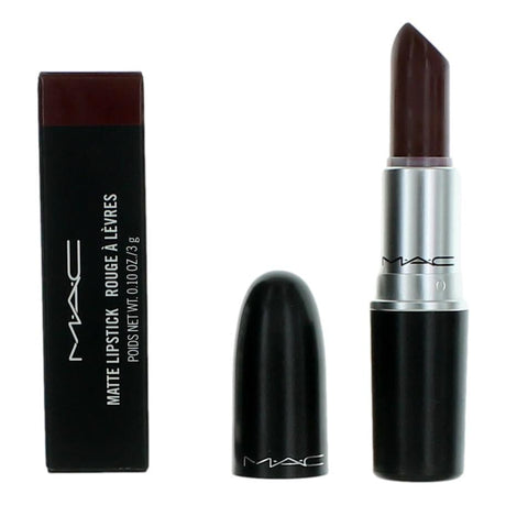 MAC Matte Lipstick by MAC, .10 oz Lipstick - 613 Sin - OleBella