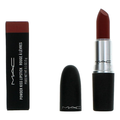 MAC Powder Kiss Lipstick by MAC, .1 oz Lipstick - 926 Dubonnet Buzz - OleBella