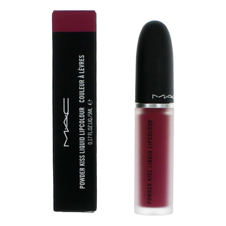 MAC Powder Kiss Liquid Lipcolor by MAC, .17 oz Lipstick- 986 Make It Fashun! - OleBella