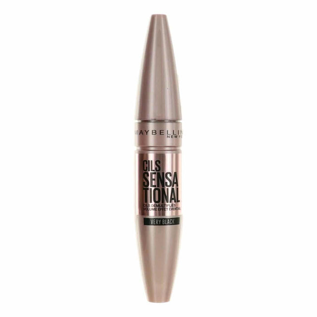 Maybelline Lash Sensational by Maybelline, 0.32oz Mascara - 01 Very Black - OleBella