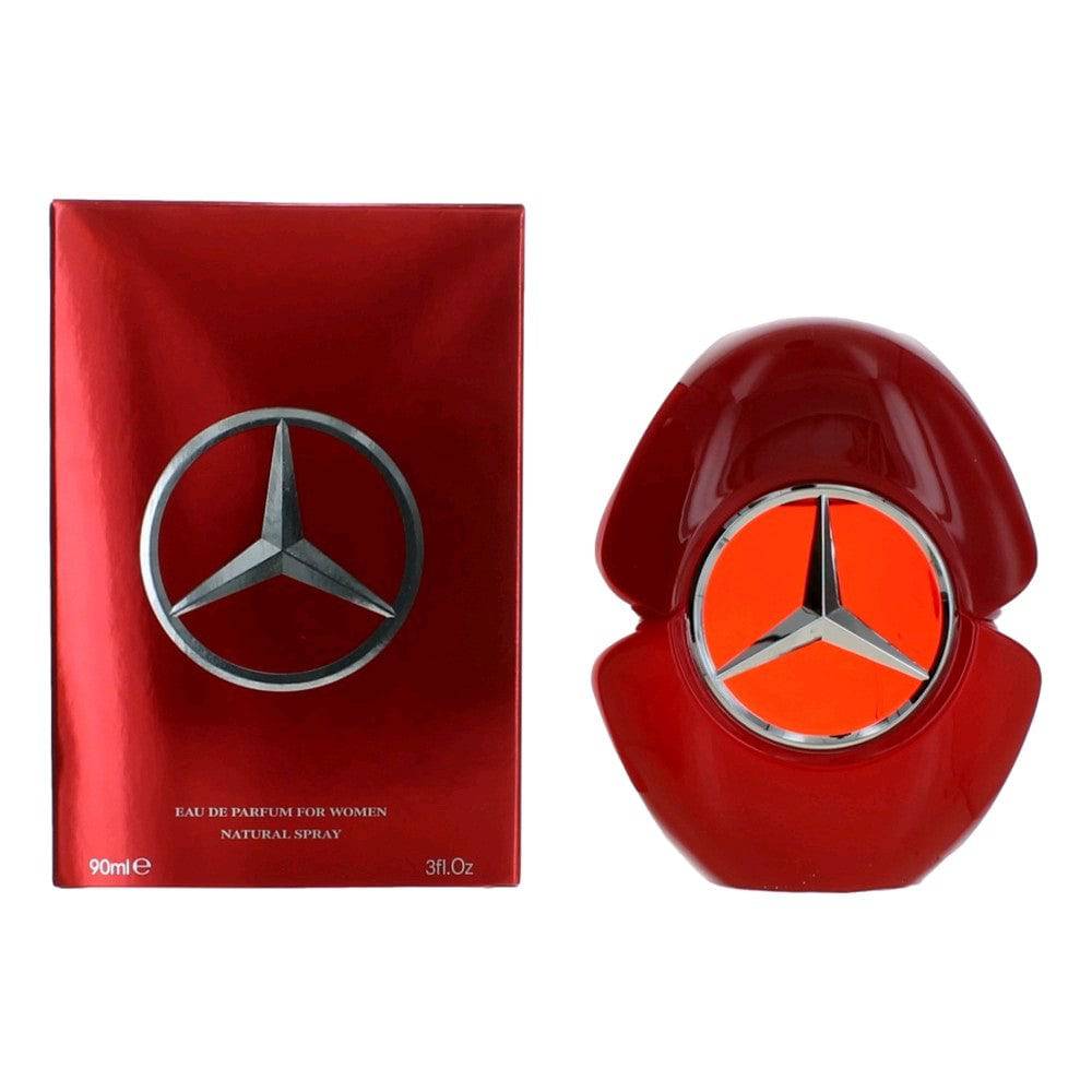 Mercedes Benz Woman In Red by Mercedes Benz, 3.4 oz EDP Spray women - OleBella