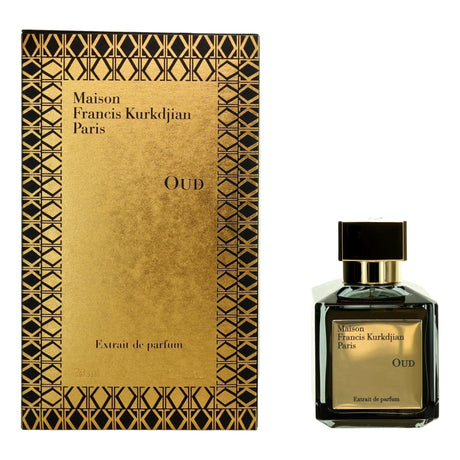 Oud by Maison Francis Kurkdjian, 2.4oz Extrait de Parfum Spray for Unisex - OleBella