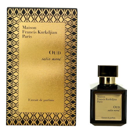 Oud Satin Mood, 2.4oz Extrait de Parfum Spray for Unisex - OleBella