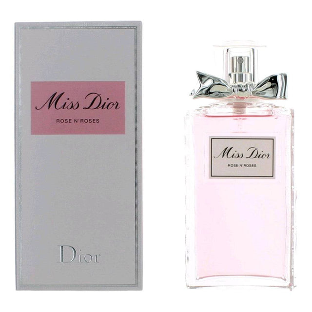 Miss Dior Rose N' Roses by Christian Dior, 3.4 oz EDT Spray for Women - OleBella