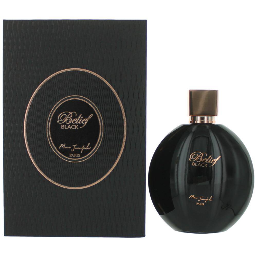 Belief Black by Marc Joseph, 3.3 oz EDP Spray for Women - OleBella