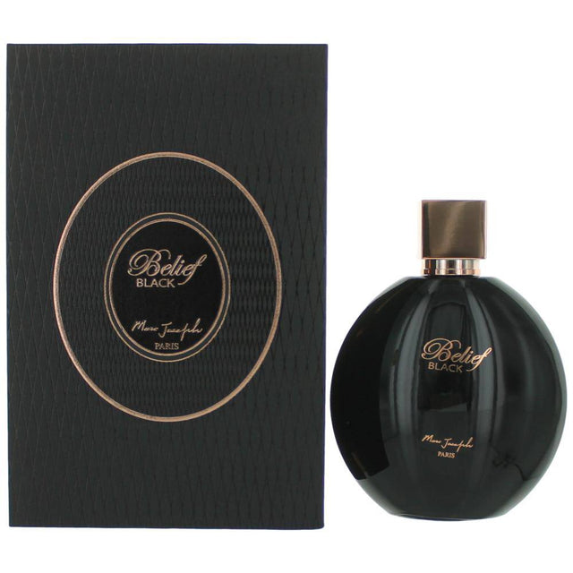 Belief Black by Marc Joseph, 3.3 oz EDP Spray for Women - OleBella