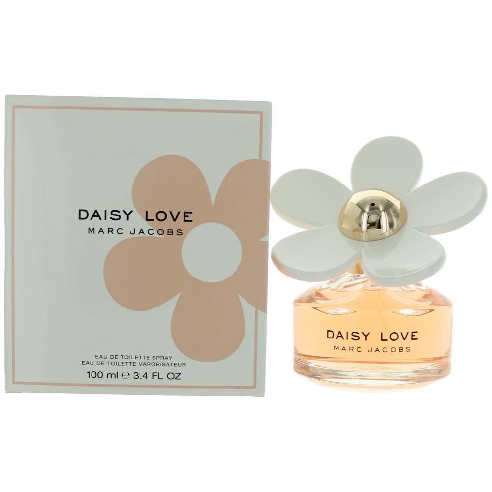 Daisy Love by Marc Jacobs, 3.4 oz EDT Spray for Women - OleBella