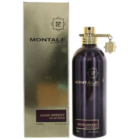Montale Aoud Greedy by Montale, 3.4 oz EDP Spray for Unisex - OleBella