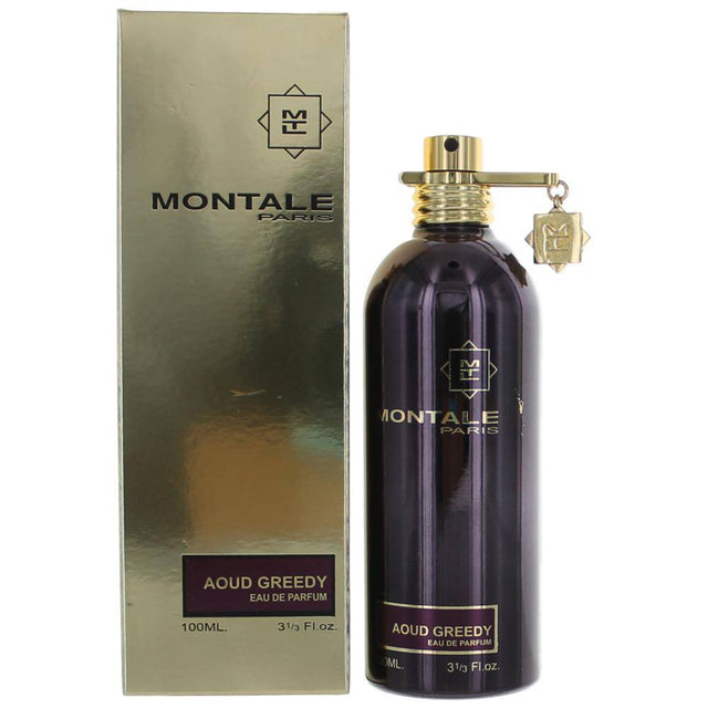 Montale Aoud Greedy by Montale, 3.4 oz EDP Spray for Unisex - OleBella