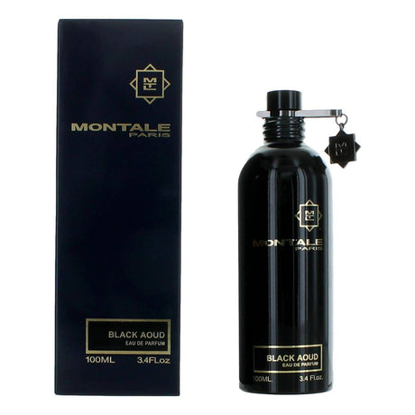Montale Black Aoud by Montale, 3.4 oz EDP Spray for Men - OleBella