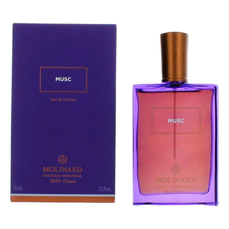 Musc by Molinard, 2.5 oz EDP Spray for Women - OleBella