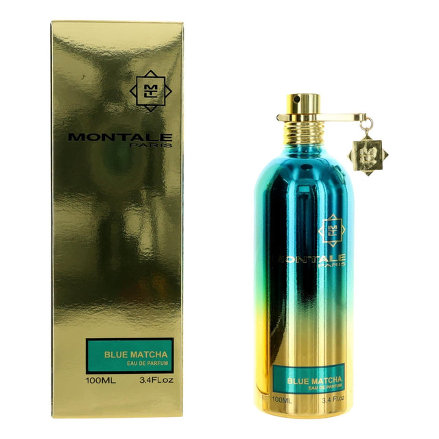 Montale Blue Matcha by Montale, 3.4 oz EDP Spray for Unisex - OleBella