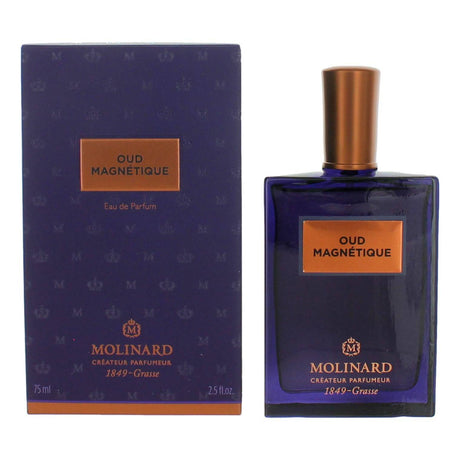 Oud Magnetique by Molinard, 2.5 oz EDP Spray for Unisex - OleBella