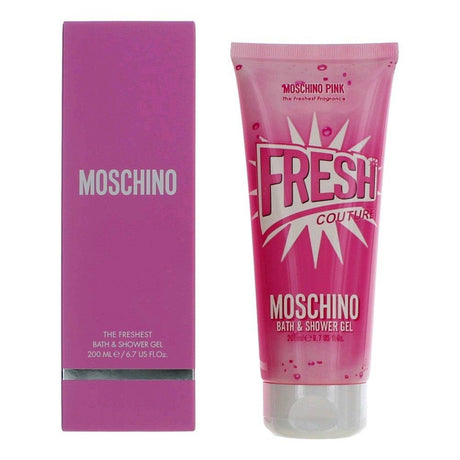 Moschino Pink Fresh Couture by Moschino, 6.7oz Bath and Shower Gel women - OleBella