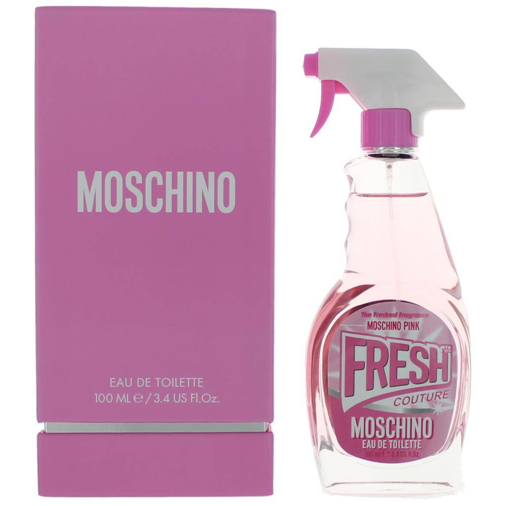 Moschino Pink Fresh Couture by Moschino, 3.4 oz EDT Spray for Women - OleBella