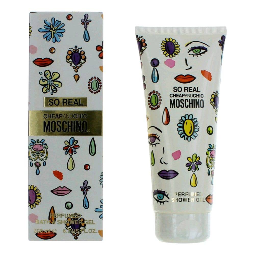 Cheap & Chic So Real by Moschino, 6.7 oz Shower Gel for Women - OleBella