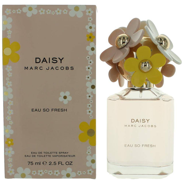 Daisy Eau So Fresh by Marc Jacobs, 2.5 oz EDT Spray for Women - OleBella