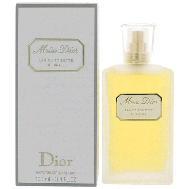 Miss Dior Originale by Christian Dior, 3.4 oz EDT Spray for Women - OleBella