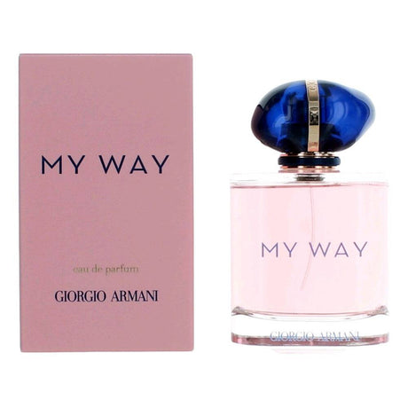 My Way by Giorgio Armani, 3 oz EDP Spray for Women - OleBella