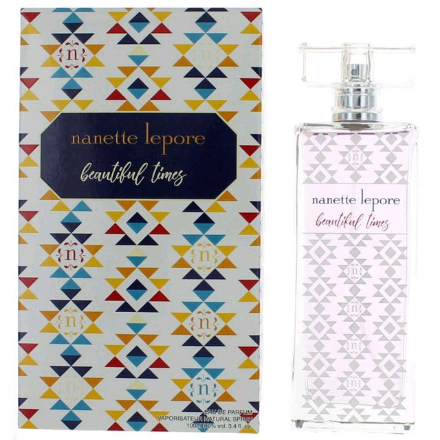 Beautiful Times by Nanette Lepore, 3.4 oz EDP Spray for Women - OleBella