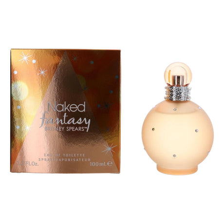 Naked Fantasy by Britney Spears, 3.3 oz EDT Spray for Women - OleBella