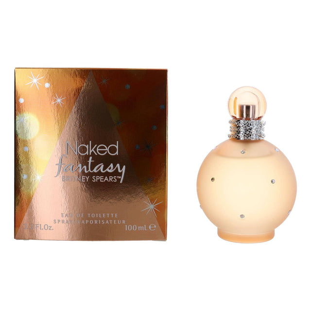 Naked Fantasy by Britney Spears, 3.3 oz EDT Spray for Women - OleBella