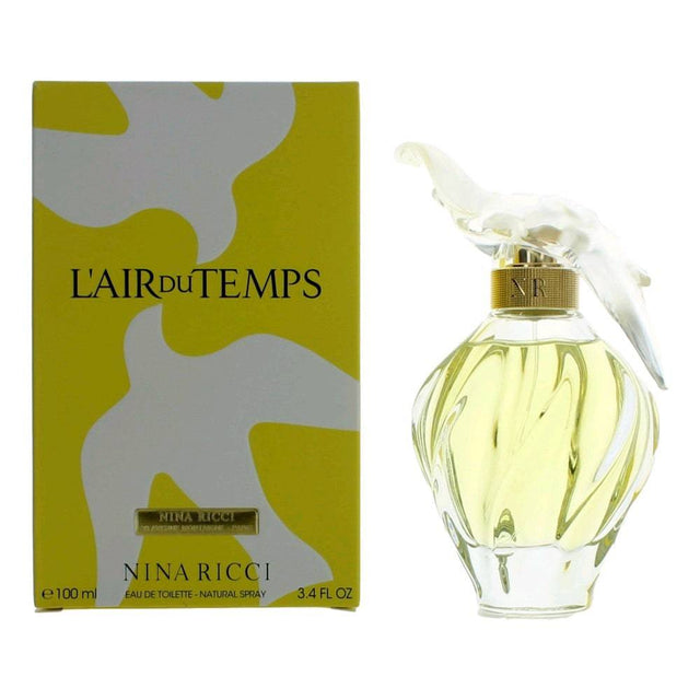 L'air du Temps by Nina Ricci, 3.4 oz EDT Spray for Women - OleBella
