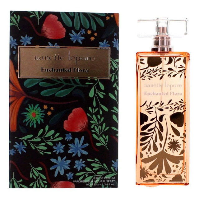 Enchanted Flora by Nanette Lepore, 3.4 oz EDP Spray for Women - OleBella