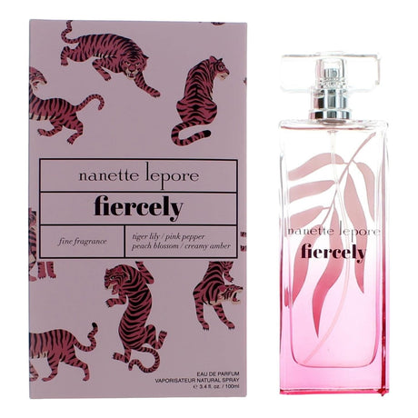 Fiercely by Nanette Lepore, 3.4 oz EDP Spray for Women - OleBella