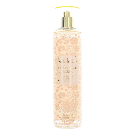 Champagne Roses by Nicole Miller, 8 oz Body Mist for Women - OleBella