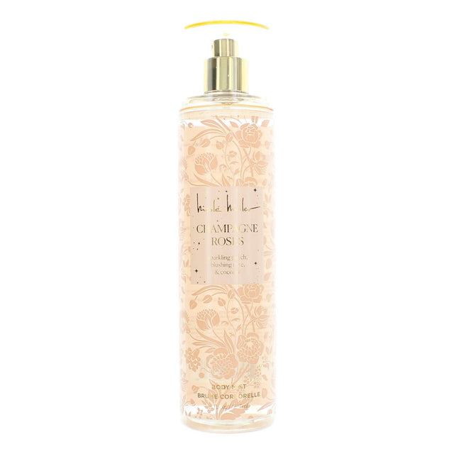 Champagne Roses by Nicole Miller, 8 oz Body Mist for Women - OleBella