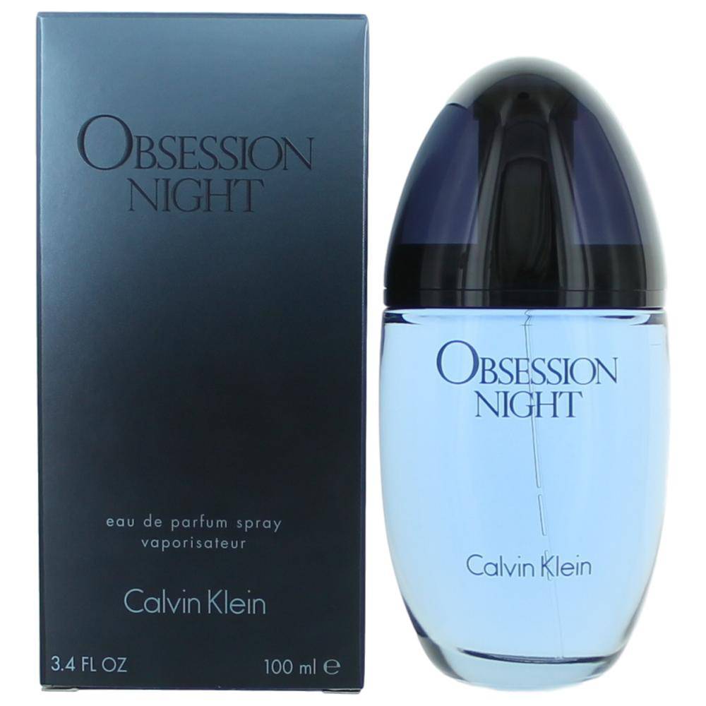 Obsession Night by Calvin Klein, 3.4 oz EDP Spray for Women - OleBella