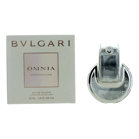 Omnia Crystalline by Bvlgari, 1.35 oz EDT Spray For Women - OleBella