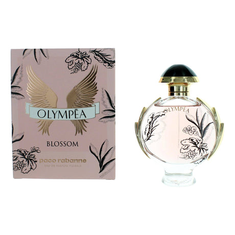 Olympea Blossom by Paco Rabanne, 2.7 oz EDP Florale Spray for Women - OleBella