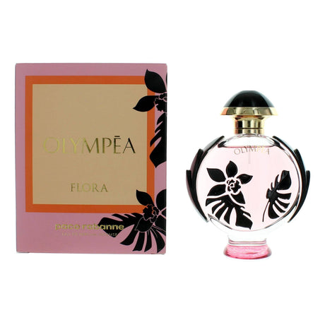 Olympea Flora by Paco Rabanne, 2.7 oz EDP Intense Spray for Women - OleBella