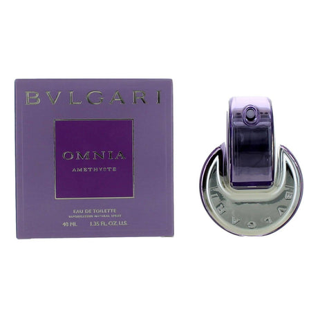 Omnia Amethyste by Bvlgari, 1.35 oz EDT Spray For Women - OleBella