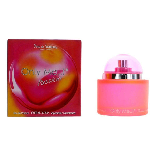 Only Me Passion by Yves de Sistelle, 3.3 oz EDP Spray for Women - OleBella