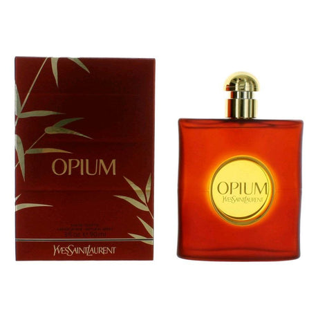 Opium by Yves Saint Laurent, 3 oz EDT Spray for Women - OleBella