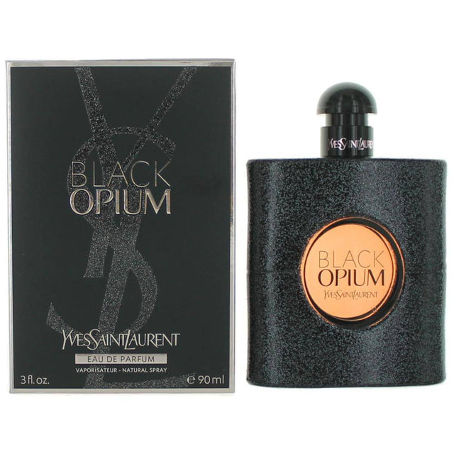 Black Opium by Yves Saint Laurent, 3 oz EDP Spray for Women - OleBella