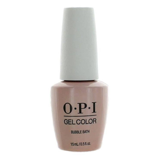 OPI Gel Nail Polish by OPI, .5 oz Gel Color- Bubble Bath - OleBella