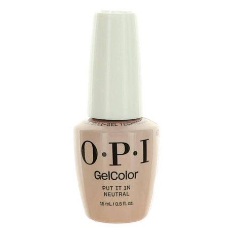 OPI Gel Nail Polish by OPI, .5 oz Gel Color- Put It In Neutral - OleBella