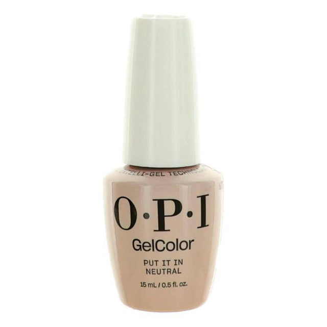 OPI Gel Nail Polish by OPI, .5 oz Gel Color- Put It In Neutral - OleBella