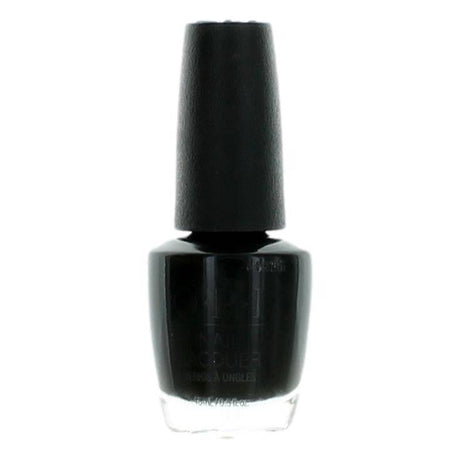 OPI Nail Lacquer by OPI, .5 oz Nail Color- Black Onyx - OleBella