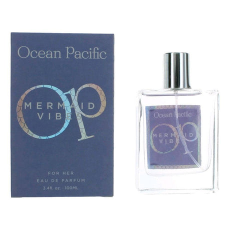 OP Mermaid Vibes by Ocean Pacific, 3.4 oz EDP Spray for Women - OleBella