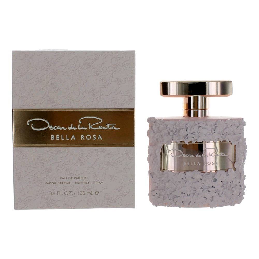 Bella Rosa by Oscar De La Renta, 3.4 oz EDP Spray for Women - OleBella